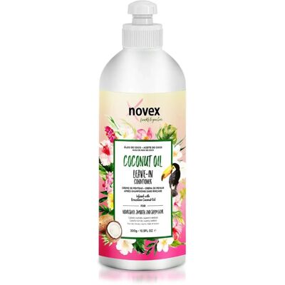 Novex Odżywka bez spłukiwania z olejem kokosowym - 300 ml Novex Odżywka bez spłukiwania z olejem kokosowym - 300 ml