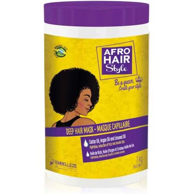 Novex Afrohair Tiefen-Haarmaske - Haarmaske Novex Afrohair Tiefen-Haarmaske - Haarmaske