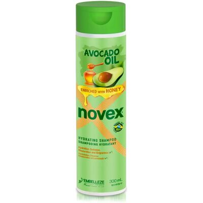 Shampoing Hydratant à l'Huile d'Avocat Novex - Shampoo - Publicité Shampoing Hydratant à l'Huile d'Avocat Novex - Shampoo - Publicité