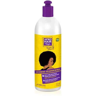 Novex Afrohair Après-shampooing - Crème hydratante pour boucles 500g - Publicité Novex Afrohair Après-shampooing - Crème hydratante pour boucles 500g - Publicité