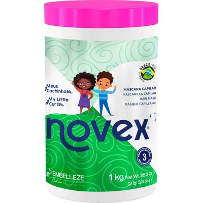 Masque Capillaire Novex Kids My Little Curls - Enfants - Publicité Masque Capillaire Novex Kids My Little Curls - Enfants - Publicité