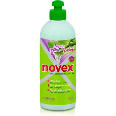 Novex Aloe Vera Liquid Gel - Hair Care Novex Aloe Vera Liquid Gel - Hair Care