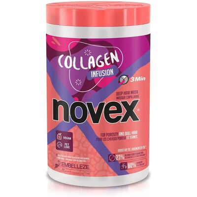 Novex Collagen Infusion Hair Mask - Hair Mask for Weak, Damaged, and Split Ends Novex Collagen Infusion Hair Mask - Hair Mask for Weak, Damaged, and Split Ends