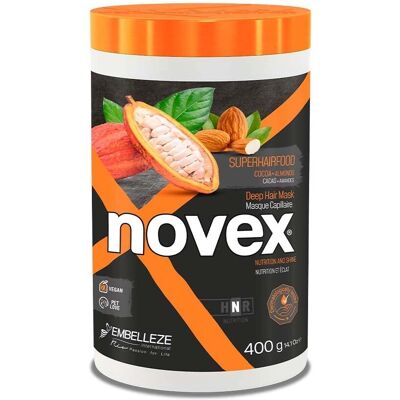 Novex Superhairfood Almonds Cocoa 1L - Hair Mask Novex Superhairfood Almonds Cocoa 1L - Hair Mask