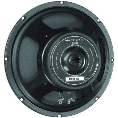 Eminence Alpha 10A 10-Zoll 150W Lautsprecher - Professioneller Ton Eminence Alpha 10A 10-Zoll 150W Lautsprecher - Professioneller Ton