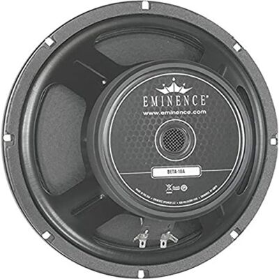 Eminence Beta 10A - 10-tommers 250W 8 Ohm høyttaler Eminence Beta 10A - 10-tommers 250W 8 Ohm høyttaler