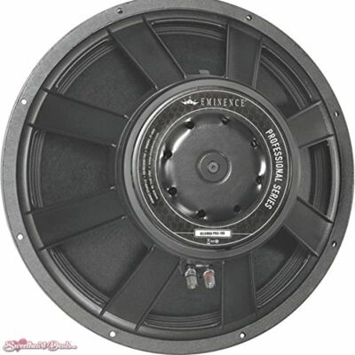 Eminence Kilomax Pro - 18 Haut-parleur 1250 W 8 Ohm - Publicité Eminence Kilomax Pro - 18 Haut-parleur 1250 W 8 Ohm - Publicité