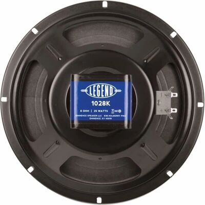 Eminence Legend 1028K - 10 tommers Gitarrespeaker - 35 W - 8 Ohm Eminence Legend 1028K - 10 tommers Gitarrespeaker - 35 W - 8 Ohm