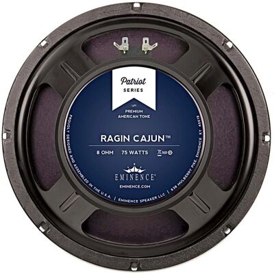 Eminence Ragin Cajun - 10 Høyttaler 75 W 8 Ohm Eminence Ragin Cajun - 10 Høyttaler 75 W 8 Ohm