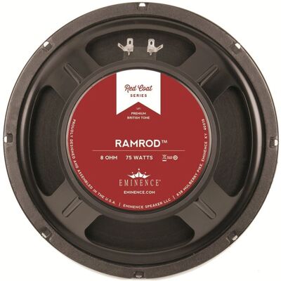 Eminence Ramrod - 10-tommers gitarhøyttaler - 75W - 8 ohm Eminence Ramrod - 10-tommers gitarhøyttaler - 75W - 8 ohm