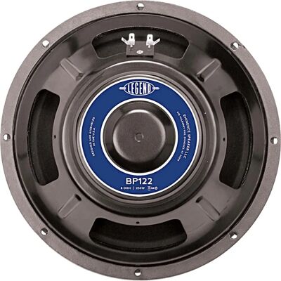 Altoparlante per Chitarra Eminence Legend BP122 - 12 pollici, 250W, magnete in ferrite Altoparlante per Chitarra Eminence Legend BP122 - 12 pollici, 250W, magnete in ferrite