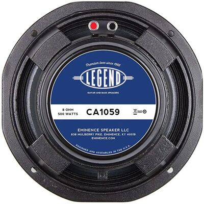 Eminence CA1059 - 10 Zoll Gitarrenspeaker Eminence CA1059 - 10 Zoll Gitarrenspeaker