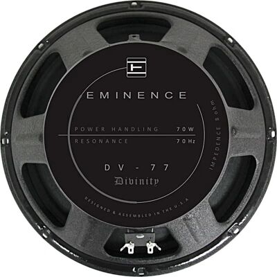 Eminence Mick Thomson Signature 12" Gitarrenspeaker - Gitarrtyp Eminence Mick Thomson Signature 12" Gitarrenspeaker - Gitarrtyp