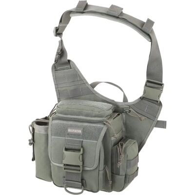 Maxpedition Jumbo Versipack - Sac Vert Feuillage - Publicité Maxpedition Jumbo Versipack - Sac Vert Feuillage - Publicité