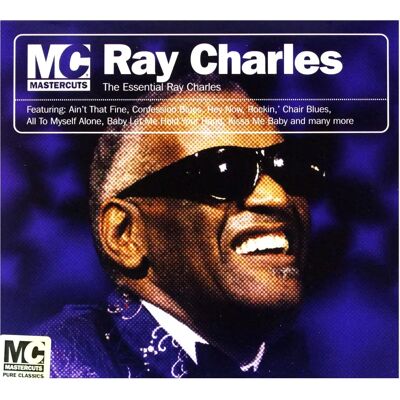 Ray Charles 2006 - Blues - CD - Publicité Ray Charles 2006 - Blues - CD - Publicité
