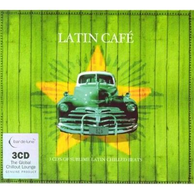 Verschiedene Latin Cafe 3-CD-Box - Box-Set Verschiedene Latin Cafe 3-CD-Box - Box-Set