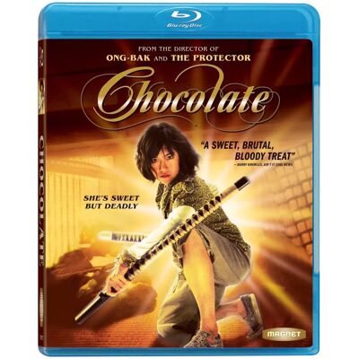 Magnolia Home Ent Chocolat - Blu-ray Région A : Importation USA - Publicité Magnolia Home Ent Chocolat - Blu-ray Région A : Importation USA - Publicité