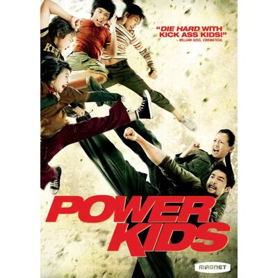 Magnolia Power Kids - Disque Vidéo Numérique - Région 1 USA - Publicité Magnolia Power Kids - Disque Vidéo Numérique - Région 1 USA - Publicité