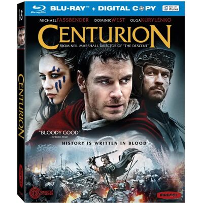 Magnolia Home Ent Centurion - Film Blu-ray - Publicité Magnolia Home Ent Centurion - Film Blu-ray - Publicité
