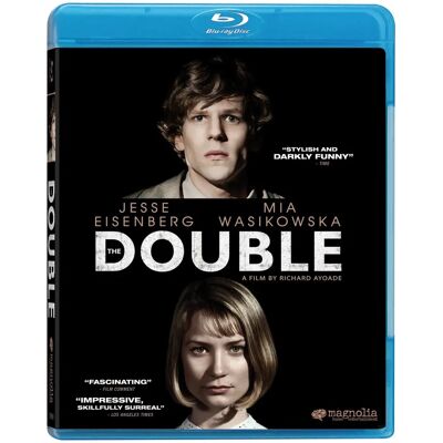 Magnolia Home Ent The Double - Region A Blu-ray Magnolia Home Ent The Double - Region A Blu-ray