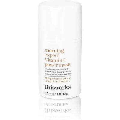 This Works Morning Expert Vitamin C Power Masque - Mascarilla facial This Works Morning Expert Vitamin C Power Masque - Mascarilla facial