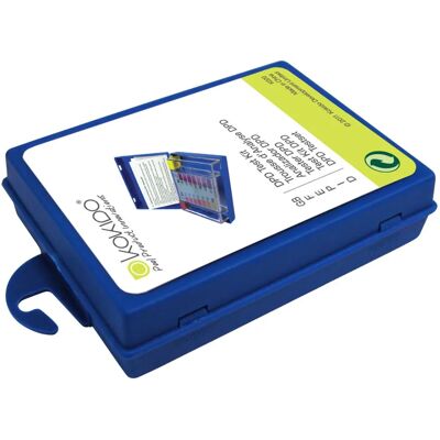 Kit de test d'eau Bestway K020BL24 - pH & Chlore - Publicité Kit de test d'eau Bestway K020BL24 - pH & Chlore - Publicité