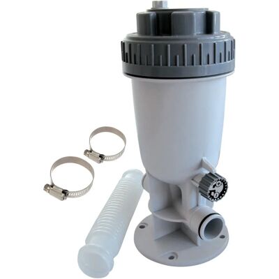 Kokido Klor-In Distributeur de produits chimiques pour piscine - Distributeur automatique de chlore - Facile à installer - Publicité Kokido Klor-In Distributeur de produits chimiques pour piscine - Distributeur automatique de chlore - Facile à installer - Publicité