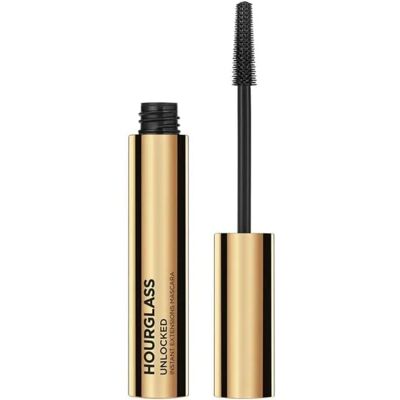 Hourglass Unlocked Instant Extensions Mascara - Längen, Volumen, Schwarz Hourglass Unlocked Instant Extensions Mascara - Längen, Volumen, Schwarz