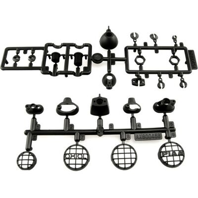 Axial AX80045 - Nero - Light Bucket Set - Parte RC Axial AX80045 - Nero - Light Bucket Set - Parte RC