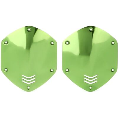 V-MODA Crossfade Over-Ear Headphone Metal Shield Kit Hawk Green - Headphone Accessories V-MODA Crossfade Over-Ear Headphone Metal Shield Kit Hawk Green - Headphone Accessories
