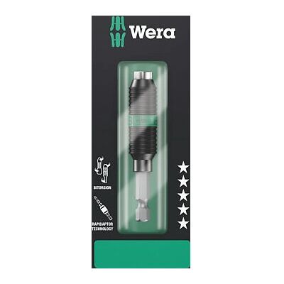Wera Model Rapidaptor Universal Bit Holder - Bit Holder Wera Model Rapidaptor Universal Bit Holder - Bit Holder