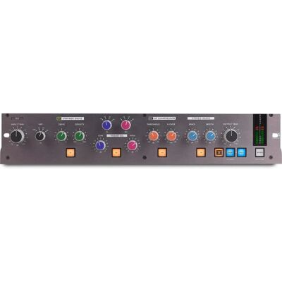 Solid State Logic SSL Fusion Bus Processor - Bus Processor - Publicité Solid State Logic SSL Fusion Bus Processor - Bus Processor - Publicité