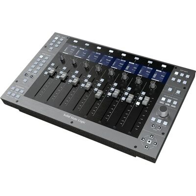 Kontroler studyjny SSL UF8 - 8 Fader Kontroler studyjny SSL UF8 - 8 Fader