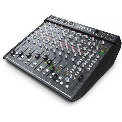 SSL Big SiX SuperAnalogue Mixer & USB Interface - Studio/Live Mixer SSL Big SiX SuperAnalogue Mixer & USB Interface - Studio/Live Mixer