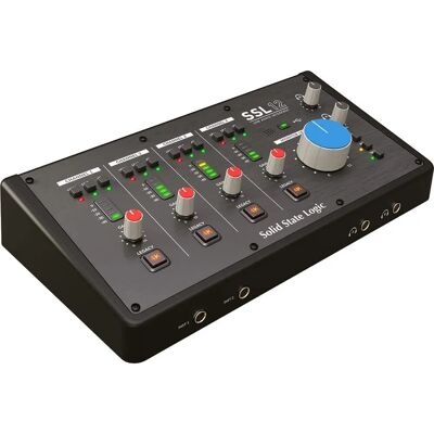 SSL 12 USB Audio Interface - Professional Microphone & Line I/O SSL 12 USB Audio Interface - Professional Microphone & Line I/O