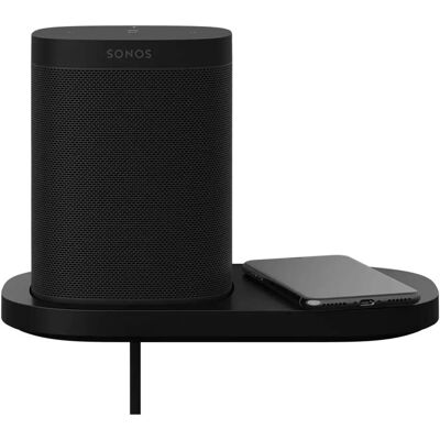 Sonos police černé - Držák pro Sonos One a Play:1 Sonos police černé - Držák pro Sonos One a Play:1