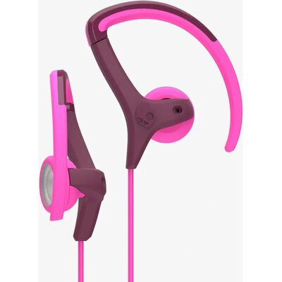 Skullcandy - Chops Bud - Plum/Pink - Wired Earphones Skullcandy - Chops Bud - Plum/Pink - Wired Earphones