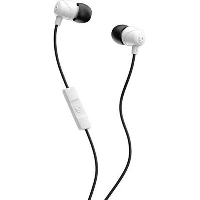 Skullcandy JIB IN EAR W/MIC 1 - Biały Skullcandy JIB IN EAR W/MIC 1 - Biały