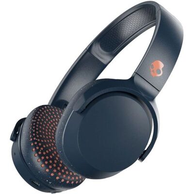 Skullcandy - Riff - Wireless - Blue - Headphones Skullcandy - Riff - Wireless - Blue - Headphones