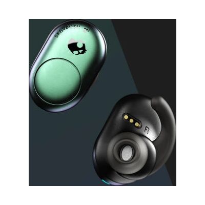 Skullcandy Push True Wireless In-Ear Earbud - Psychotropical Teal - Kopfhörer Skullcandy Push True Wireless In-Ear Earbud - Psychotropical Teal - Kopfhörer