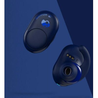 Skullcandy Push Kabellose In-ear Bluetooth-Kopfhörer - Blau Skullcandy Push Kabellose In-ear Bluetooth-Kopfhörer - Blau
