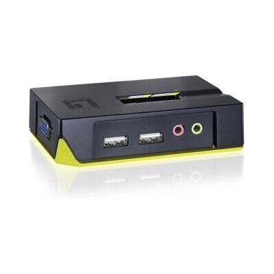 CP Technologies KVM-0221 Interruttore KVM USB - Nero, 2048x1536, LED CP Technologies KVM-0221 Interruttore KVM USB - Nero, 2048x1536, LED