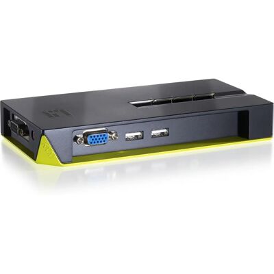 LevelOne KVM-0422 USB KVM-kytkin - Ohjaus 4 PC LevelOne KVM-0422 USB KVM-kytkin - Ohjaus 4 PC