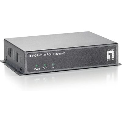 LevelOne POR-0100 PoE adapter - Több mint 100m Cat. 5 LevelOne POR-0100 PoE adapter - Több mint 100m Cat. 5