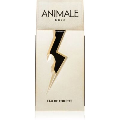Animale Gold Eau de Toilette - Homme - 100 ml - Publicité Animale Gold Eau de Toilette - Homme - 100 ml - Publicité