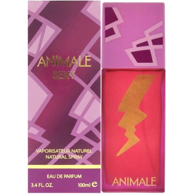 Parfum floral citrus Animale Animale Sexy pour femmes - 100ml - Publicité Parfum floral citrus Animale Animale Sexy pour femmes - 100ml - Publicité