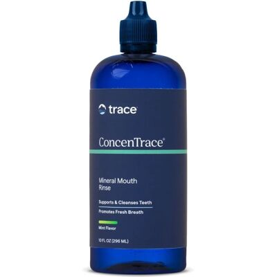 Trace Minerals ConcenTrace Mint Mouth Rinse - Mouthwash Trace Minerals ConcenTrace Mint Mouth Rinse - Mouthwash