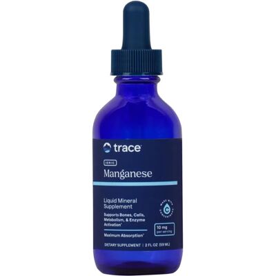 Trace Minerals Ionic Manganese - 10 mg - 2 Oz - Dietary Supplement Trace Minerals Ionic Manganese - 10 mg - 2 Oz - Dietary Supplement