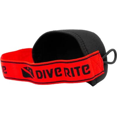 Máscara Dive Rite ES200 - Rojo, Cubierta de Entrenamiento Máscara Dive Rite ES200 - Rojo, Cubierta de Entrenamiento