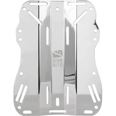Dive Rite Placa Trasera en Acero Inoxidable - Corta Dive Rite Placa Trasera en Acero Inoxidable - Corta